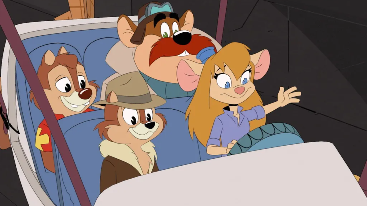 Disney’s Rescue Rangers Reboot Set Photo Confirms Filming Start