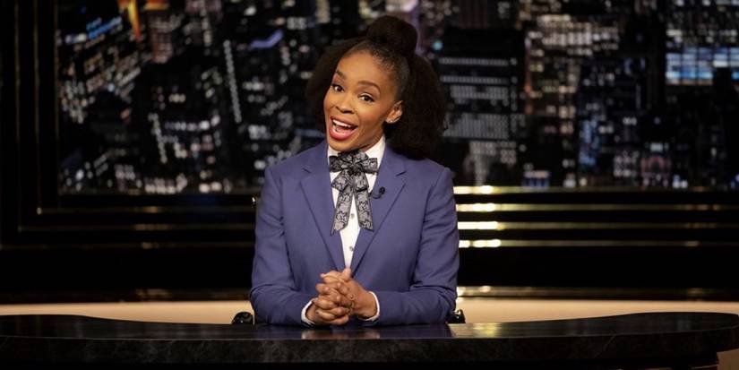 Seth Meyers & Amber Ruffin on Evolving Late Night, The Amber Ruffin ...