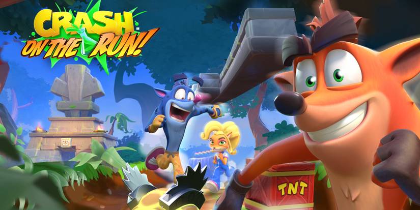 Crash On the Run Review: King's Mobile Game Is Absolutely Worthy of ...