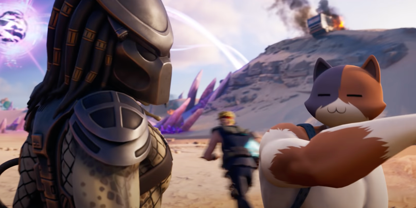 Predator in Fortnite Chapter 2 Season 6 Trailer