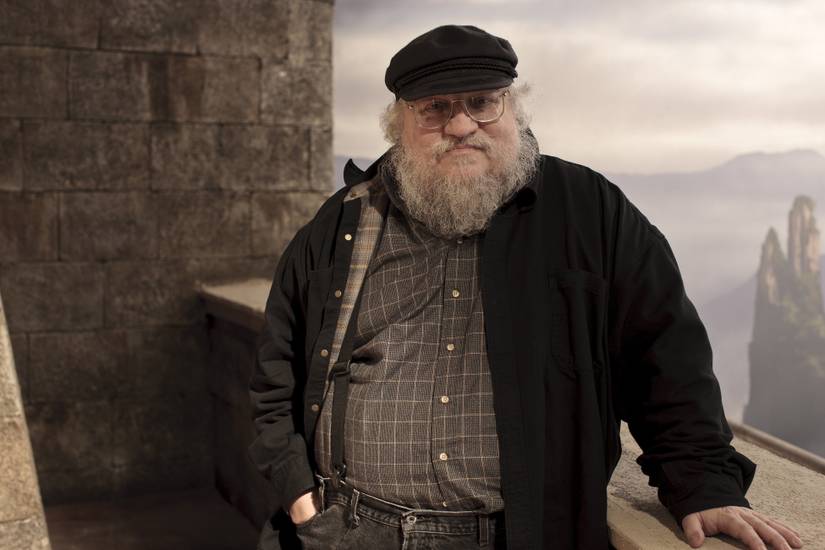 George R R. Martin Png HBO Suspends Overall Deal With 'Game of Thrones' Creator George R.R. Martin