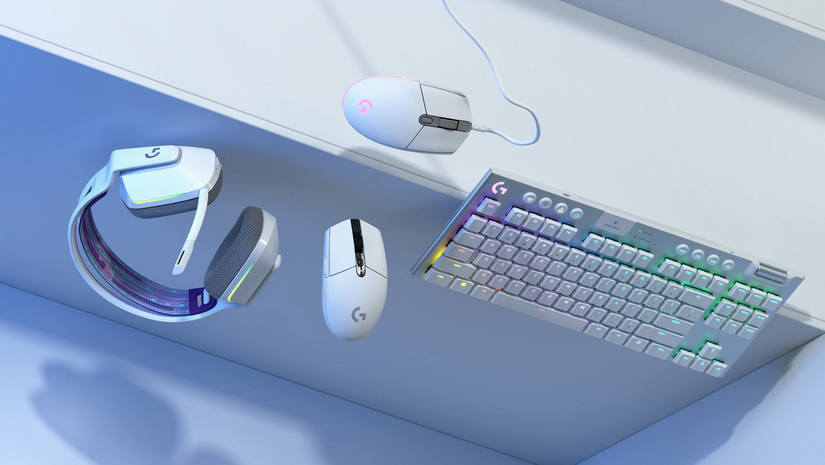 Logitech Color Collection Review of Wireless Headset, Mouse, and Keyboard