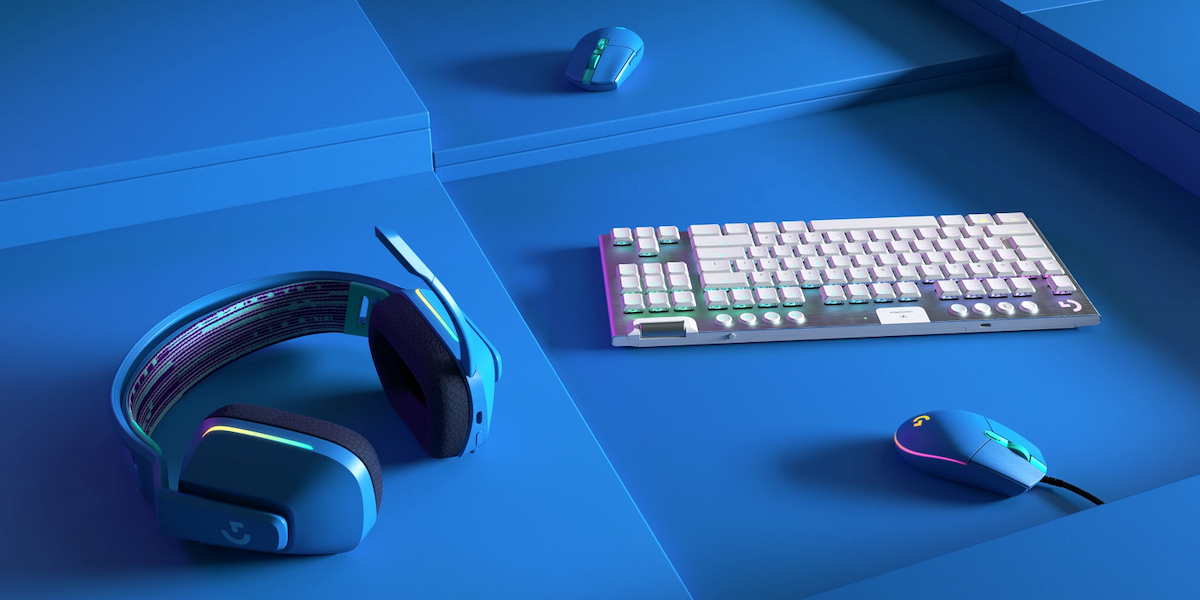 Logitech Color Collection Review of Wireless Headset, Mouse, and Keyboard