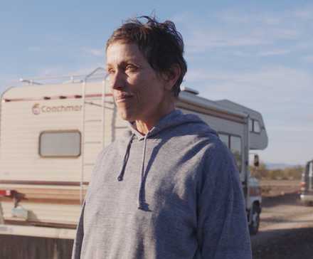 Nomadland Frances McDormand