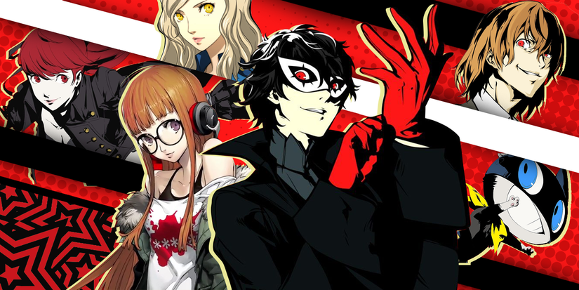 Cast of Persona 5 video game