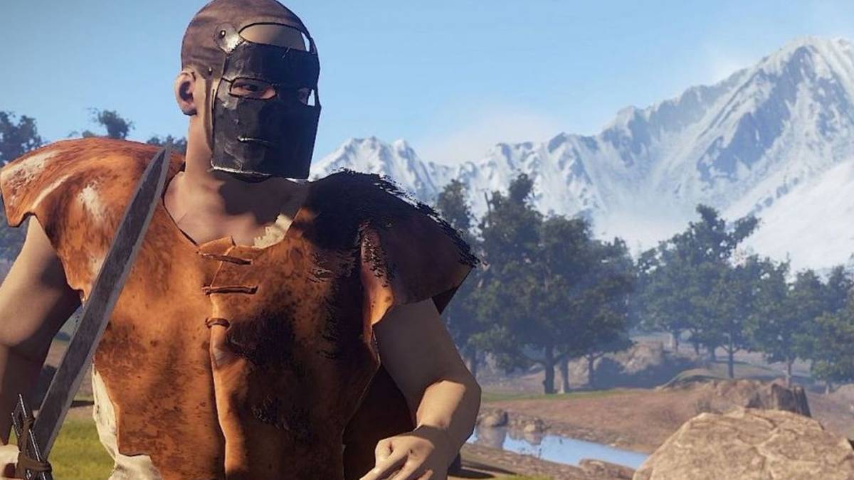 Rust Good Survival Game Rust Gets PS4, Xbox One Release Date