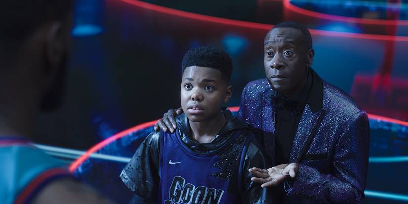 Don Cheadle, Cedric Joe in Space Jam: A New Legacy