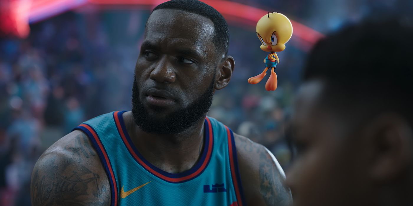lebron james space jam espn