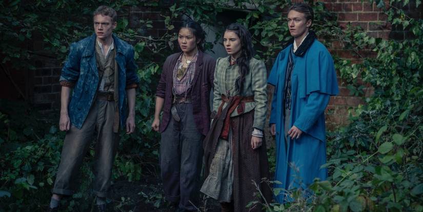 Darcy Shaw, Jojo Macari, and more in 'The Irregulars'