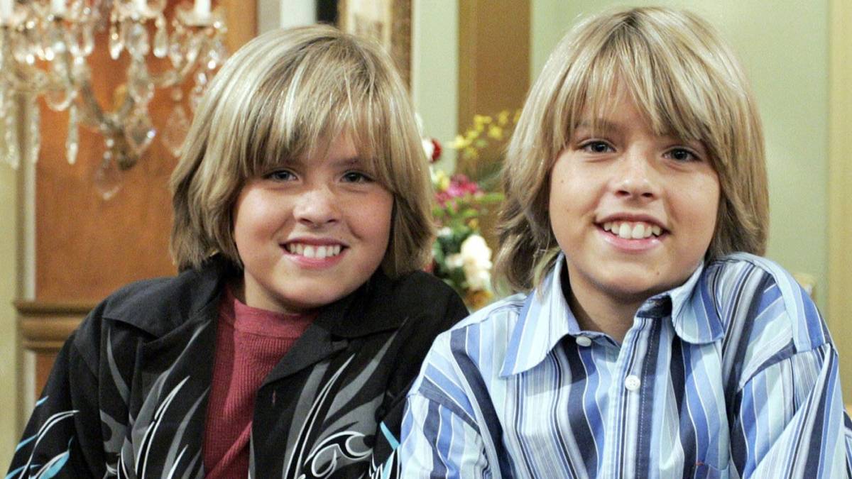 Dylan and Cole Sprouse in The Suite Life of Zack and Cody