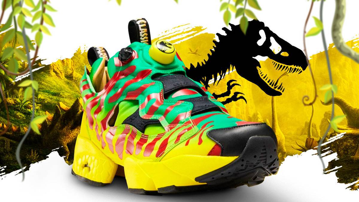 zapatos reebok tenis reebok jurassic park precio Reebok Jurassic Park Sneakers Are Here, and They Utterly Rule