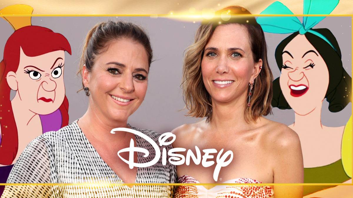 Kristen Wiig to CoWrite Disney Movie About Cinderella's Stepsisters