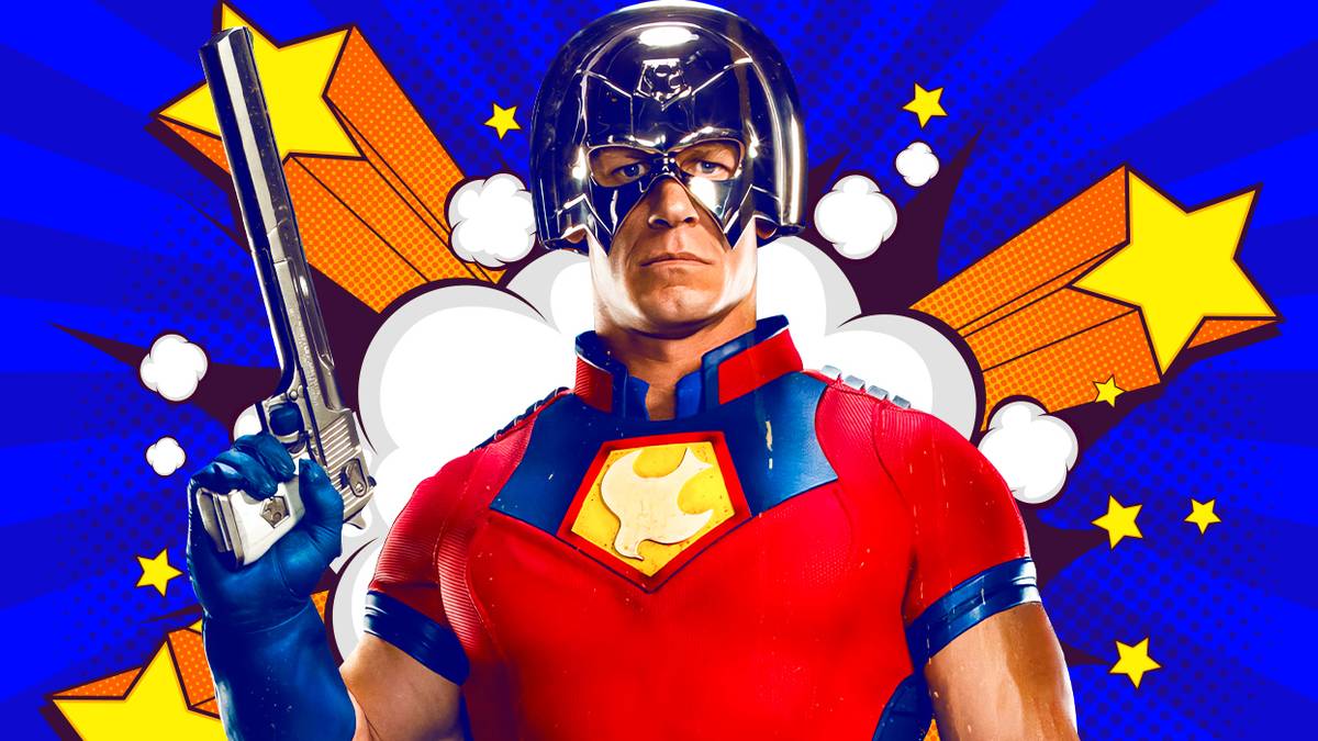 Peacemaker Footage Makes Fun of John Cena's 