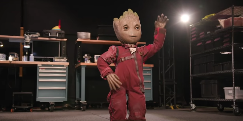 Disney Imagineering's Groot Robot Looks Just Like the Real Thing