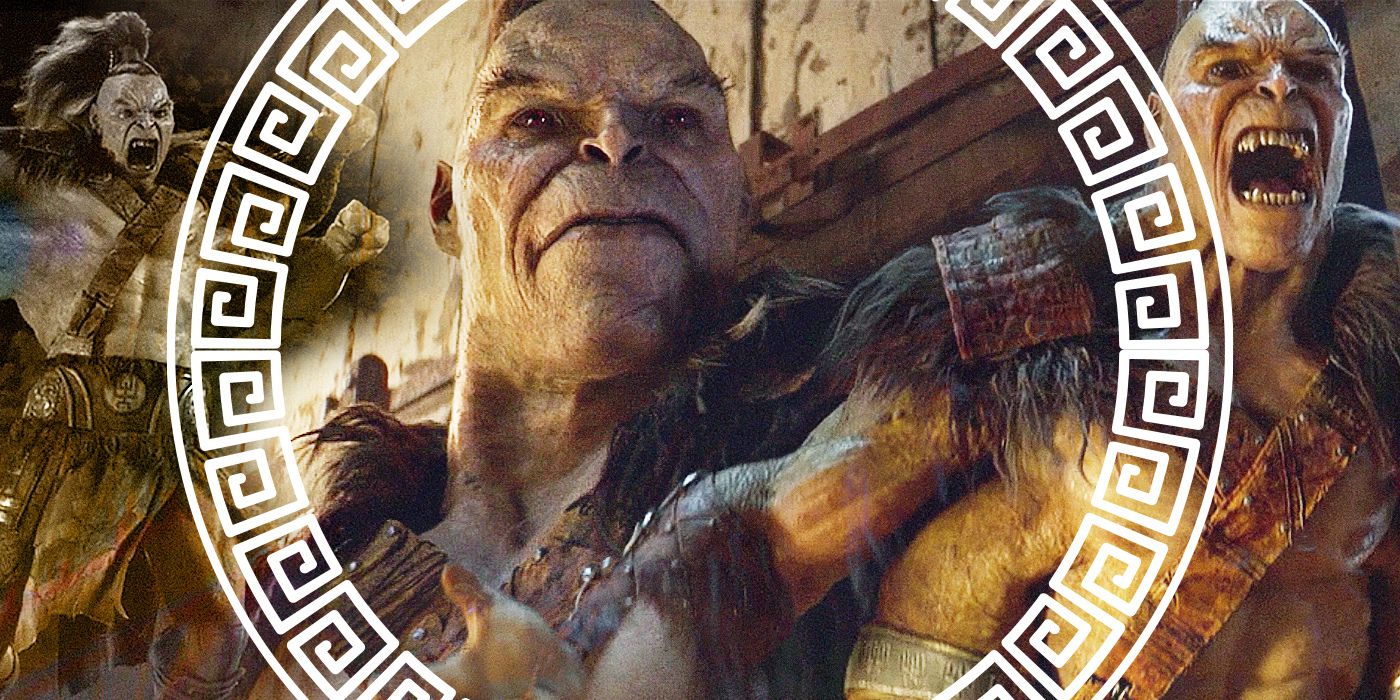 Mortal Kombat: Why Does Goro Get Teleported Into the Garage?, image size:1400x700