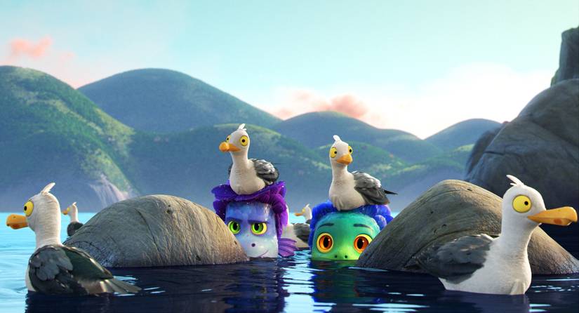 Luca Composer Dan Romer on How a Weezer Song Inspired the Ending