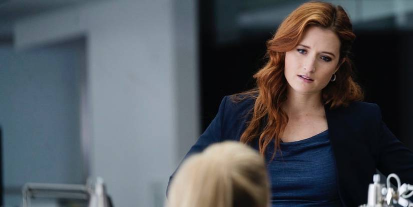 Grace Gummer in Mr. Robot