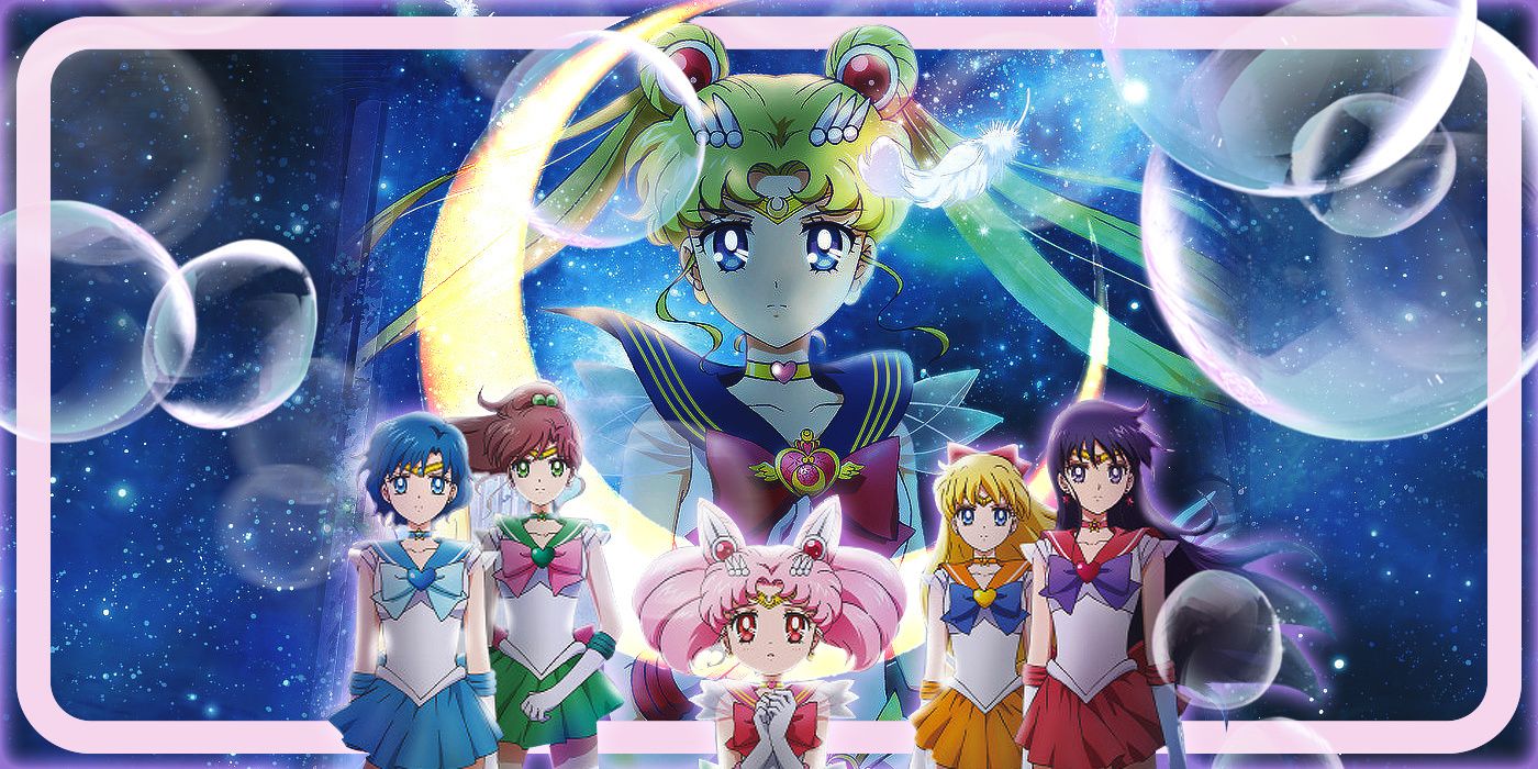 Anime Moon Cosmos Stream Sailor Moon Eternal 