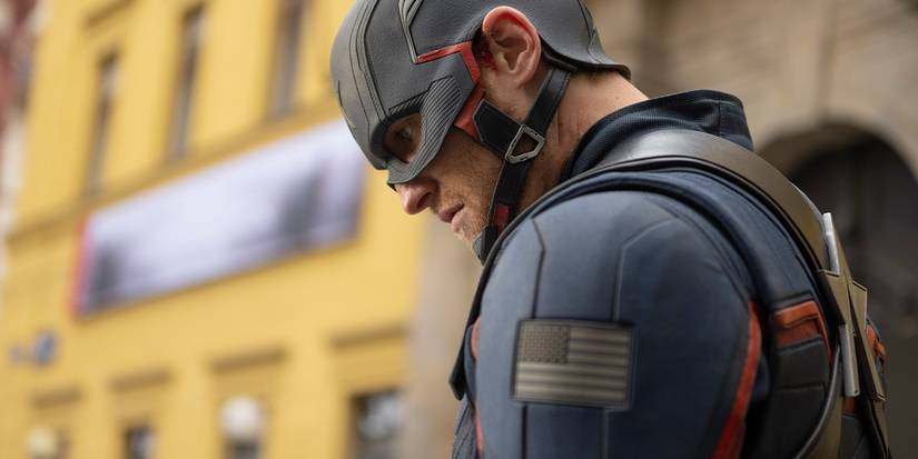 Wyatt Russell as John Walker in The Falcon and the Winter Soldier