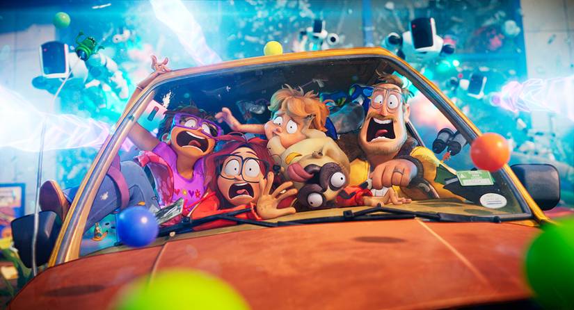 The Mitchells vs. The Machines: Netflix Comedy Is Hilarious and Heartfelt