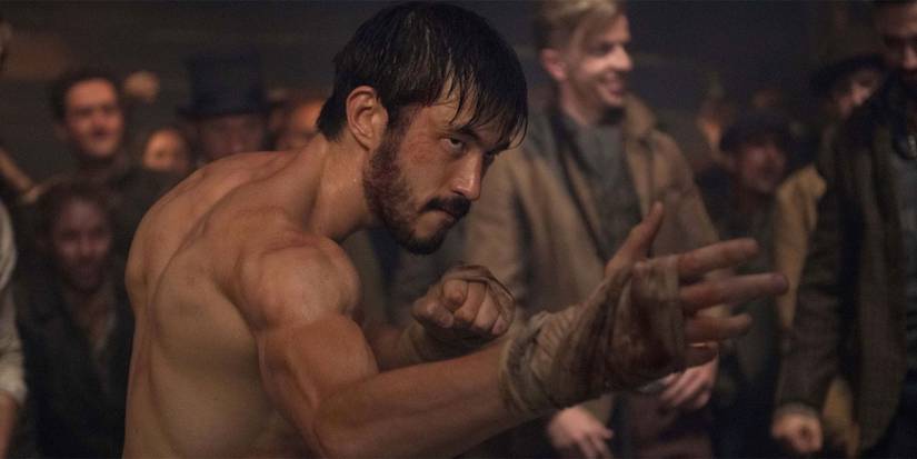 Andrew Koji in the Cinemax series 'Warrior'