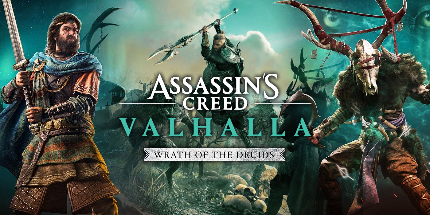 Assassin's Creed Valhalla DLC Review: Druids Delivers the Best Content  Since Launch, image size:1400x700