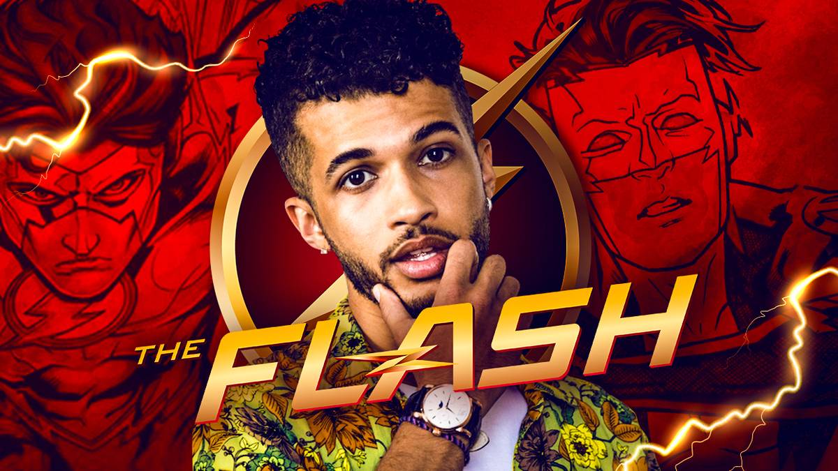 The Flash: Jordan Fisher's Impulse Costume Revealed in Set Photos