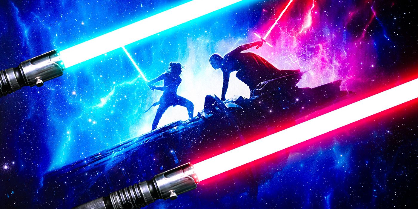 This Is the Best Star Wars Lightsaber Fight Ever