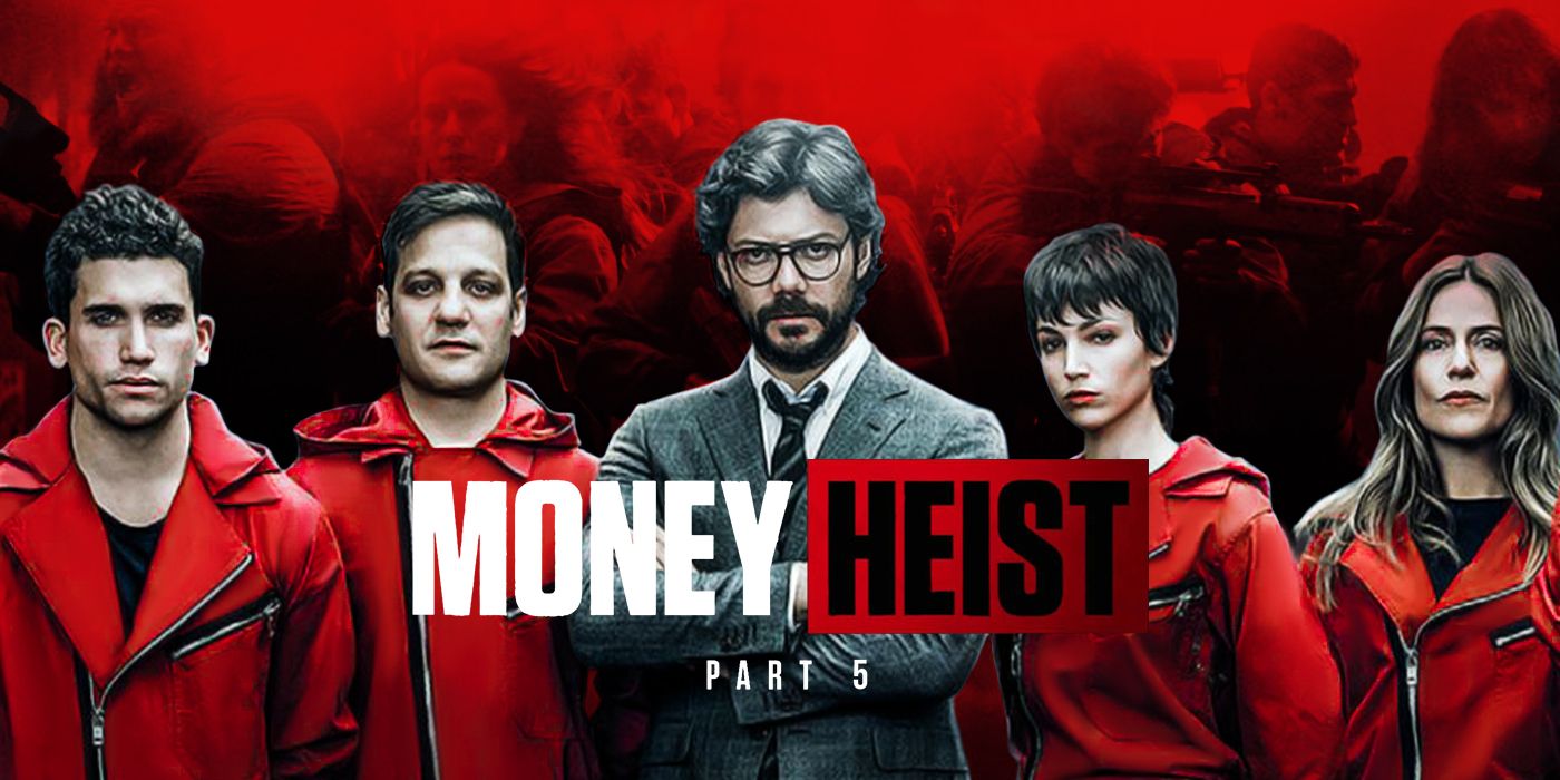 Money Heist. | ? Red Tinted Glasses The Meaning Behind La Casa de Papel/Money Heist Costume main image 3