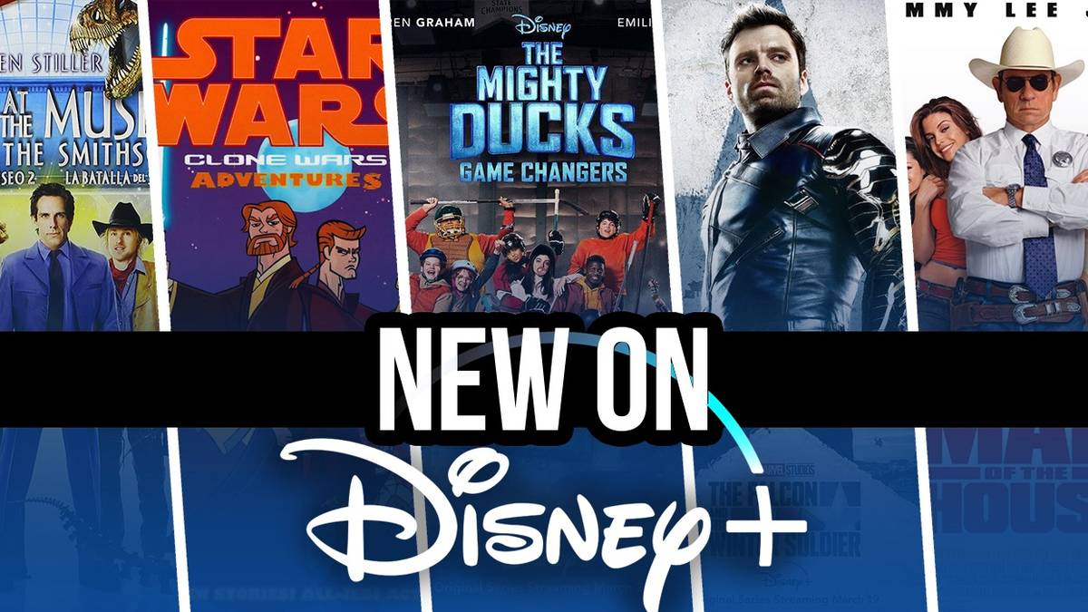 What's New On Disney Plus in April 2021: Movies and TV Shows