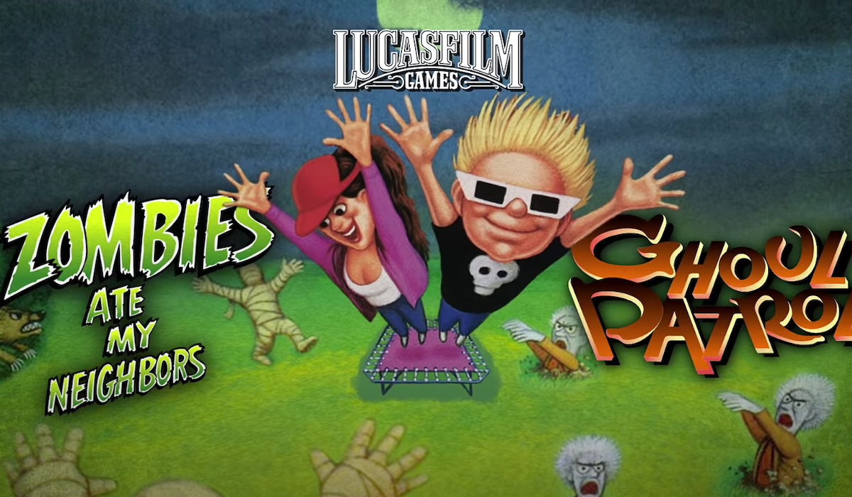 Zombies Ate My Neighbors and Ghoul Patrol Re-Releases Coming to
