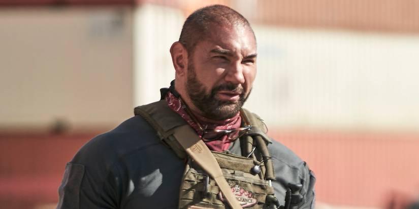 Dave Bautista sebagai Scott Ward di Tentara Orang Mati