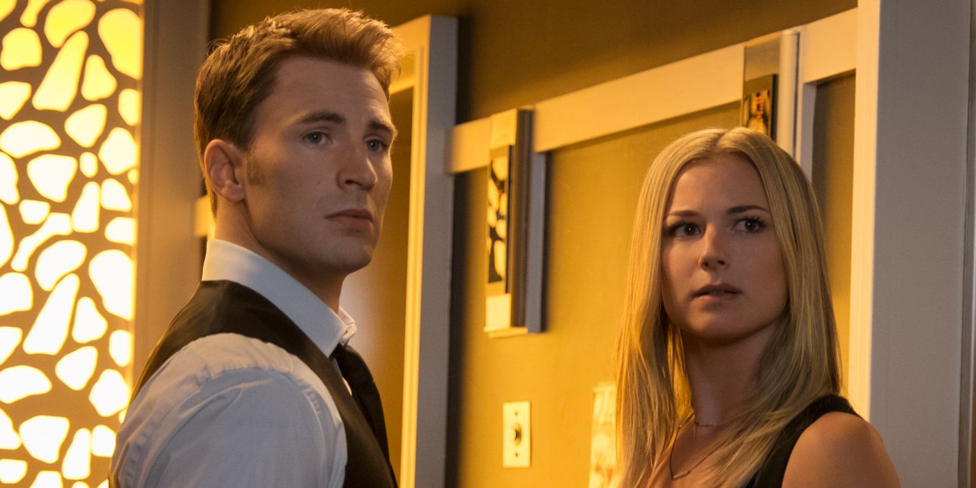 Why Emily VanCamp's Screen Test with Chris Evans Was One of Her Best  Auditions, image size:1400x700