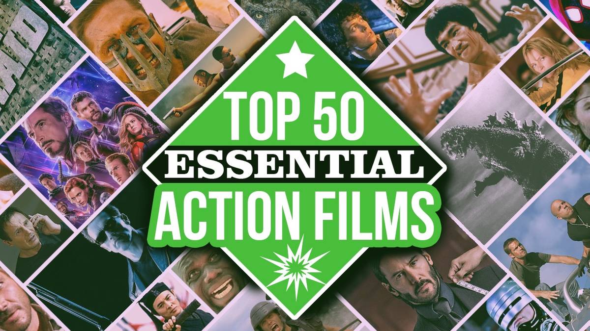 Top 50 Essential Action Movies Every Film Fan Should See