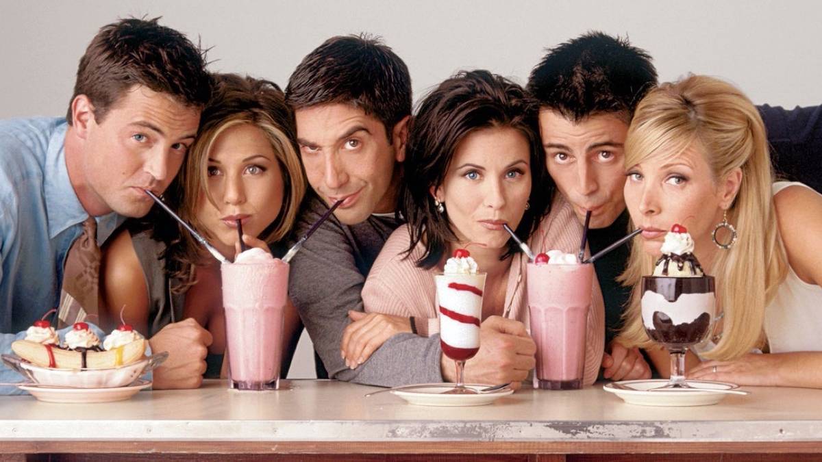 The 8 Best 'Friends' Couples Ranked