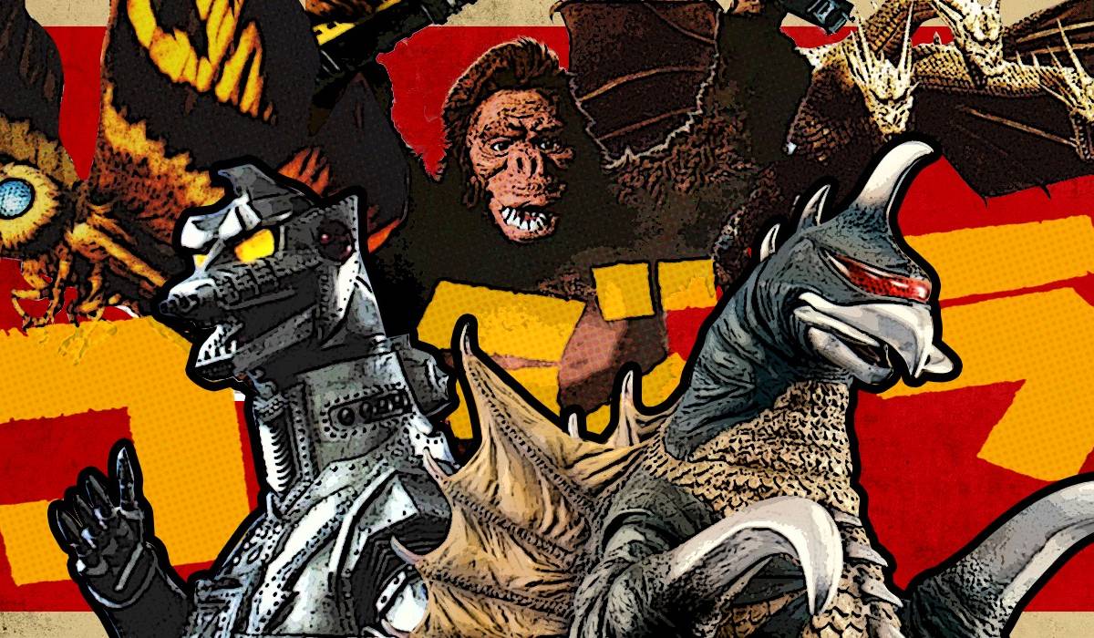 Godzilla Monster Enemies Ranked from Worst to Best