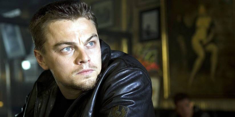 Leonardo Dicaprio in The Departed.