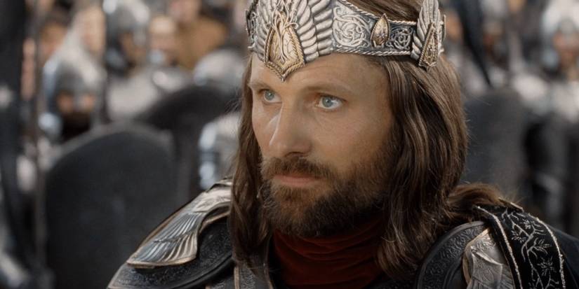 Viggo Mortensen in The Return of the King