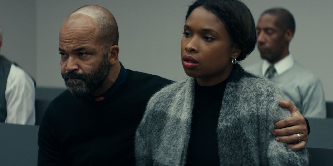 Jennifer Hudson and Jeffrey Wright in Monster