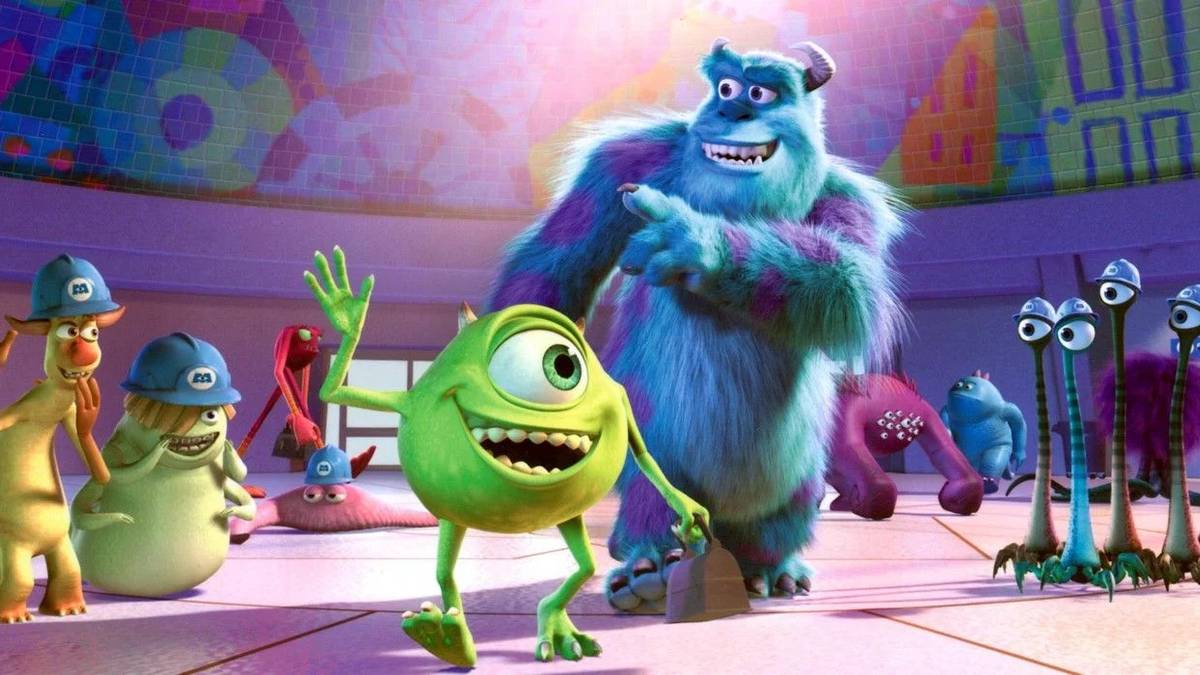 Monsters at Work Image Reveals Disney Plus Spinoff Show