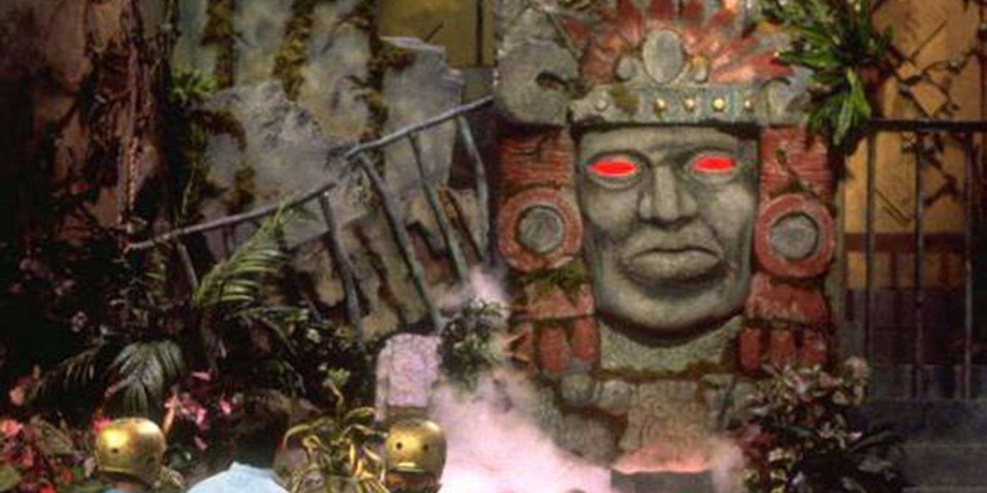 Legends of the Hidden Temple Collider