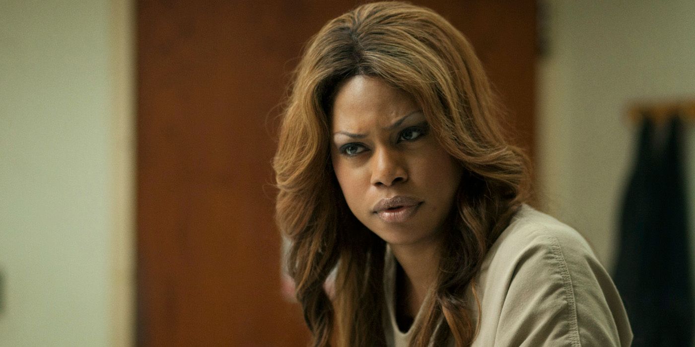 Laverne Cox in Orange Is the New Black