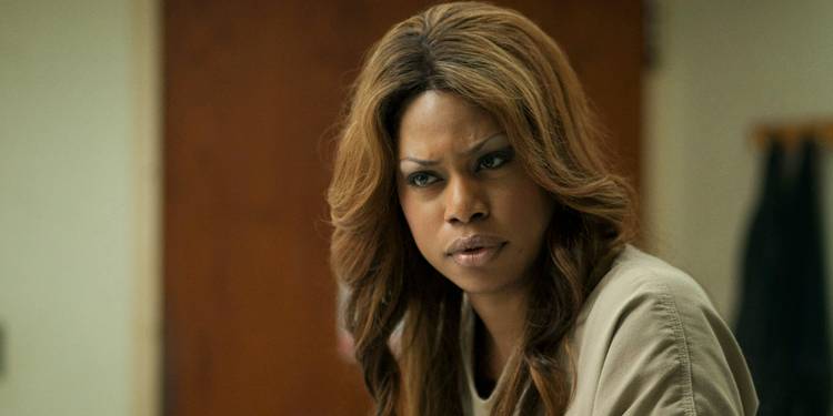Laverne Cox in Orange Is the New Black