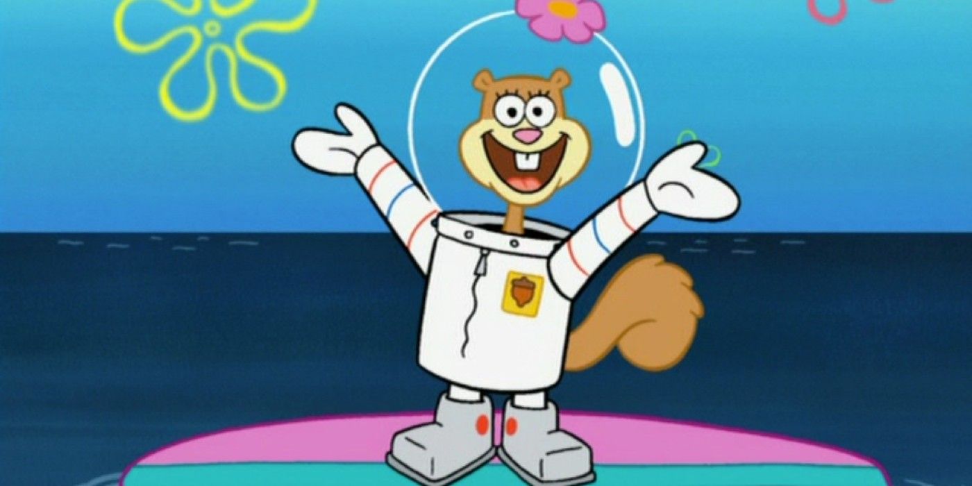 SpongeBob Sandy oyinini sikadi