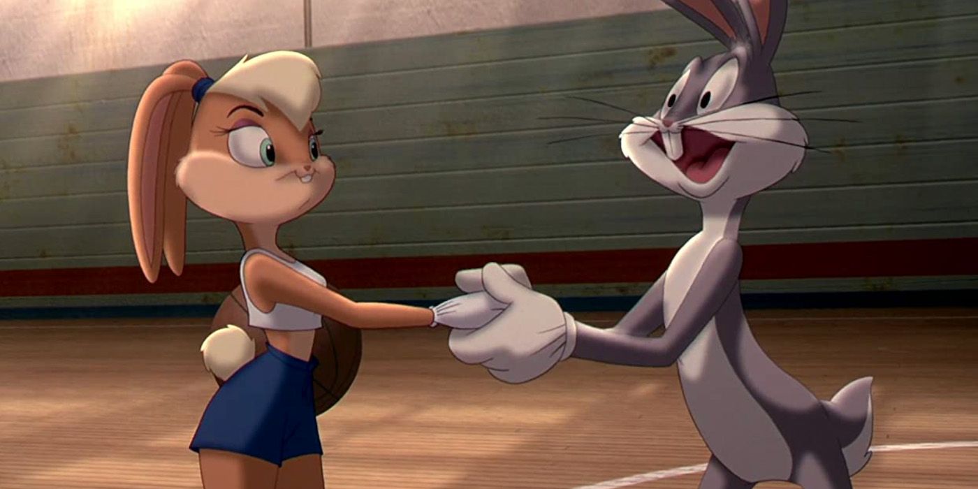 lola bunny x lebron james