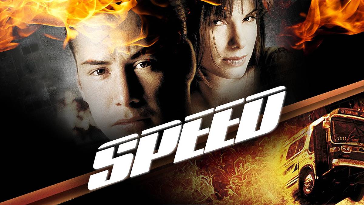 Speed 4K Blu-ray Review: A Perfectly Slow-Paced 90s Action Movie