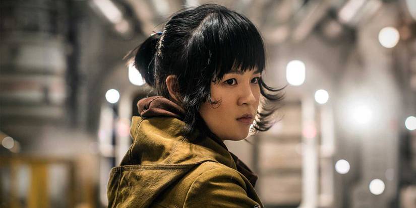 Kelly Marie Tran in Star Wars: The Last Jedi