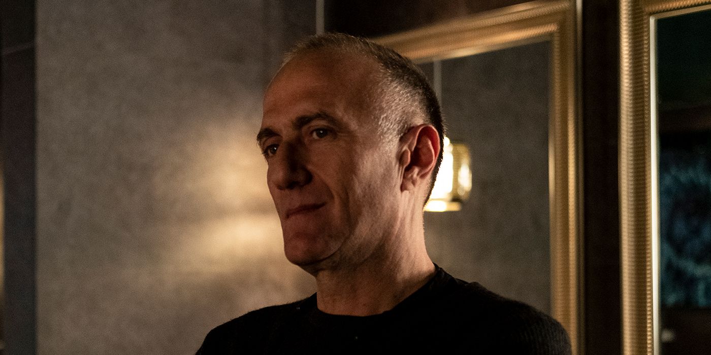 Stefano Sollima standing in a room in Without Remorse