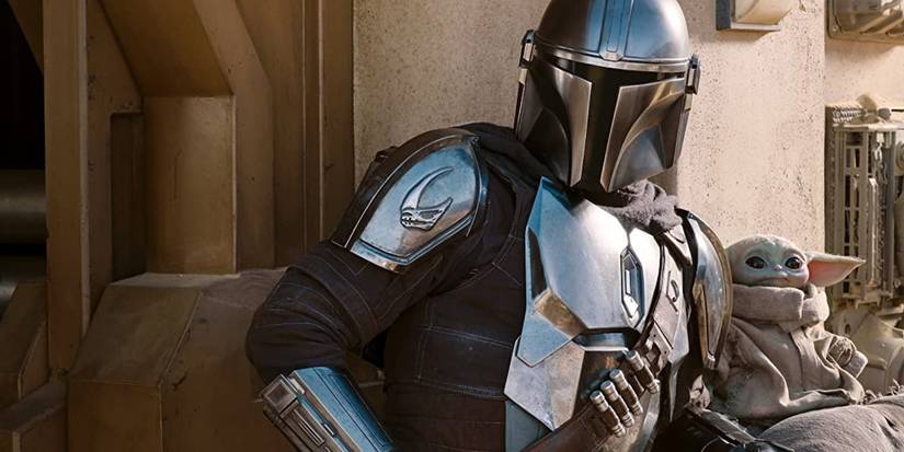 The Mandalorian and Grogu together in 'The Mandalorian'
