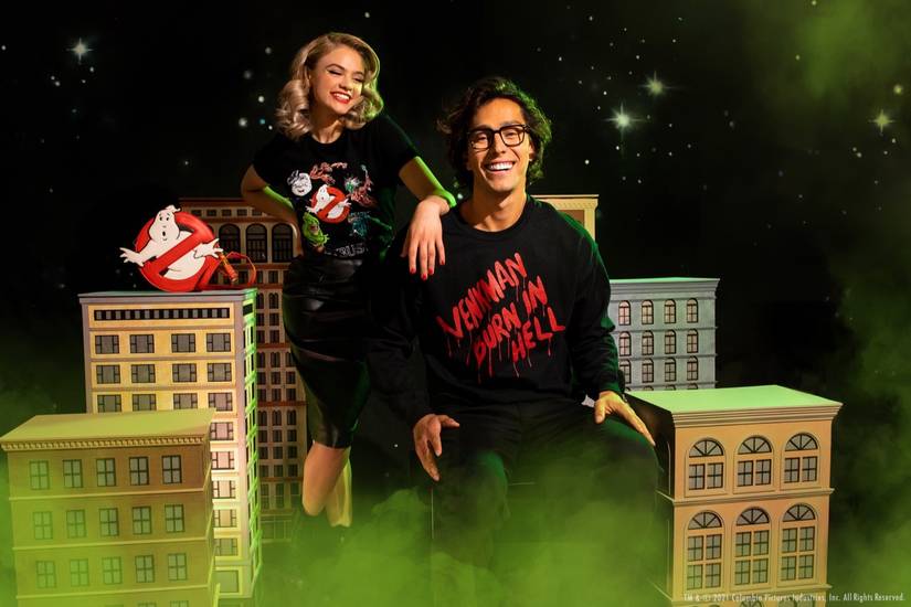 New Ghostbusters Fashion Collection Gets a Vintage Twist From Vixen by ...